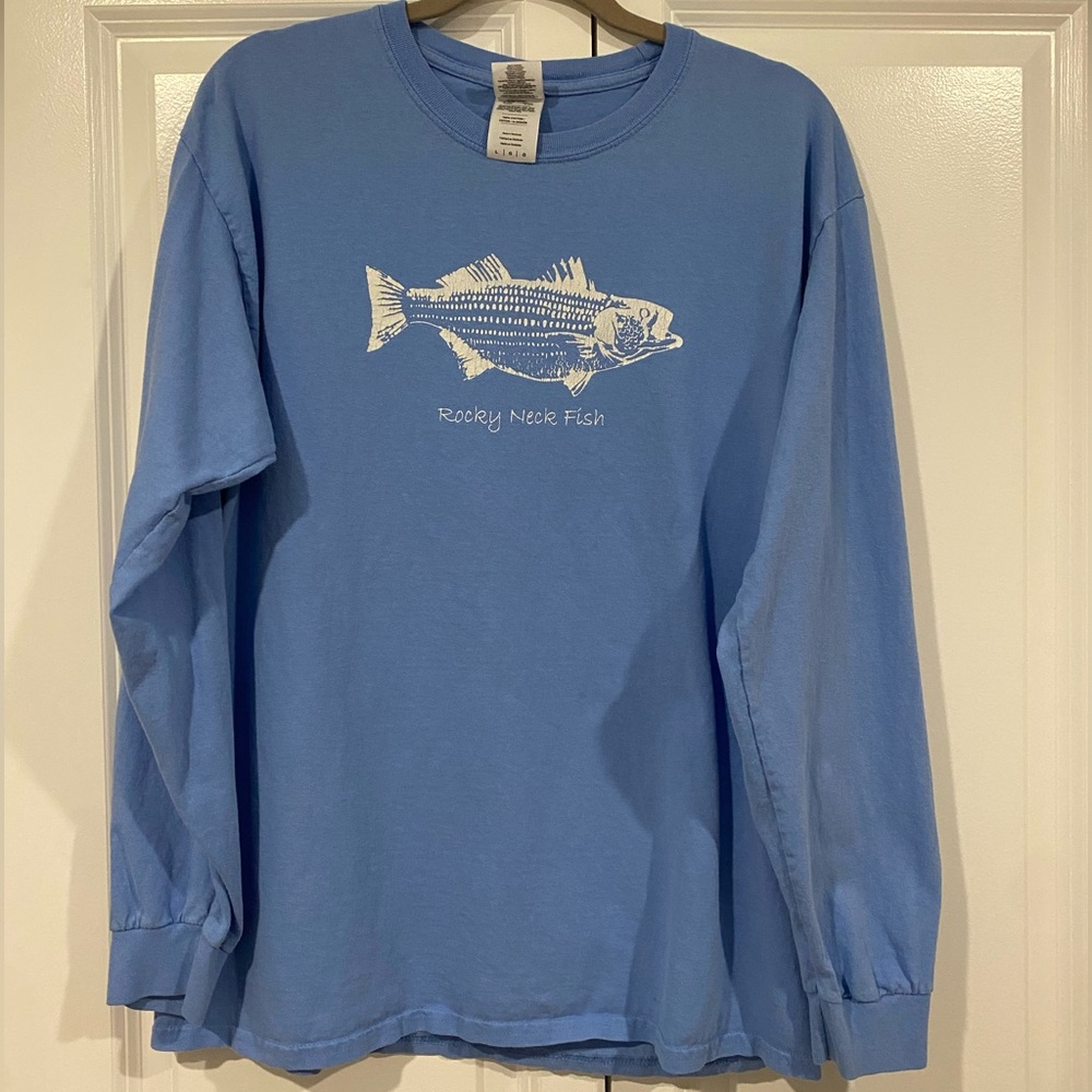 Blue Coastal Long Sleeve